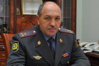Полковник полиции, начальник управления Агарков Олег Павлович - фотография